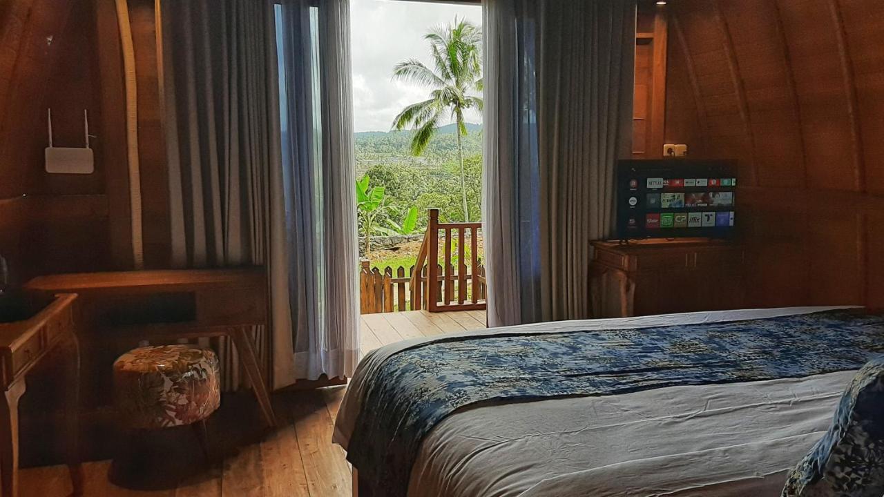 Omah Bapak Ijen Eco House Hotell Licin Exteriör bild
