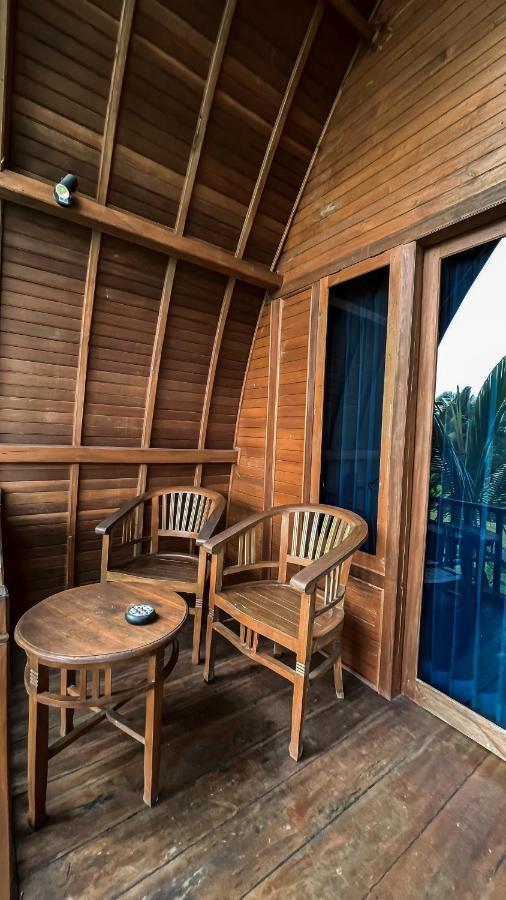 Omah Bapak Ijen Eco House Hotell Licin Exteriör bild